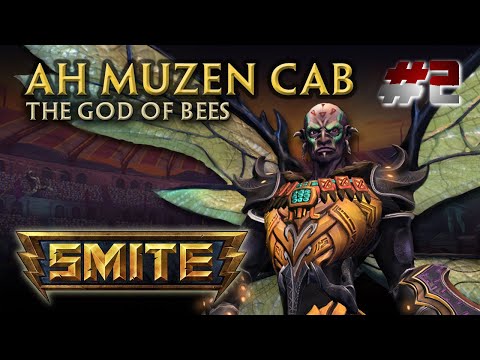 Smite Solo Lane Gods | Alphabetical Order | Ep 2 | Ah Muzen Cab
