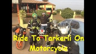 Mumbai to Tarkarli (Konkan) | Part 1 | The Ride| KTM Duke 390 |