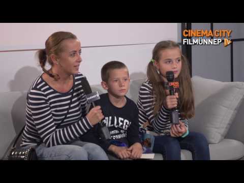 Filmünnep TV 2016 - Vendég interjú: Mit néztek a moziban?