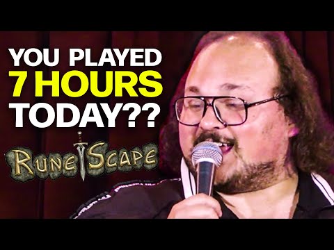 Man got dumped for playing too much Runescape