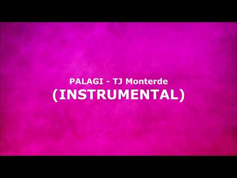 PALAGI - TJ Monterde (Instrumental)