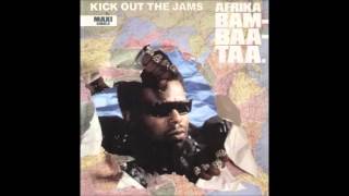 Afrika Bambaataa & Family ‎– Kick Out The Jams