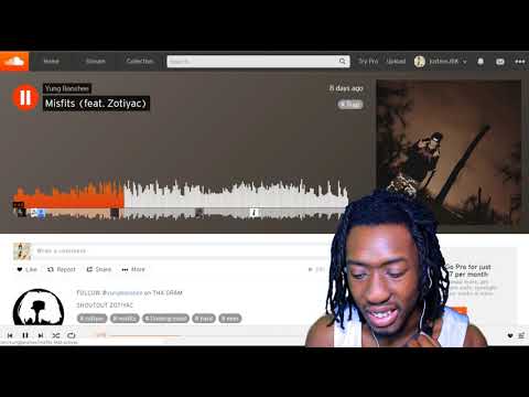 Yung Banshee-Misfits (feat.Zotiyac) *REACTION*