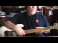 Coldplay The Scientist Bass Cover with Notes ...