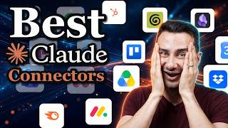 The 6 BEST Claude Connectors That Actually Make It Useful