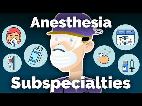 8 個麻醉亞專科詳解 💉 您是否應該專攻？ (8 Anesthesia Subspecialties Explained 💉 Should You Specialize?)