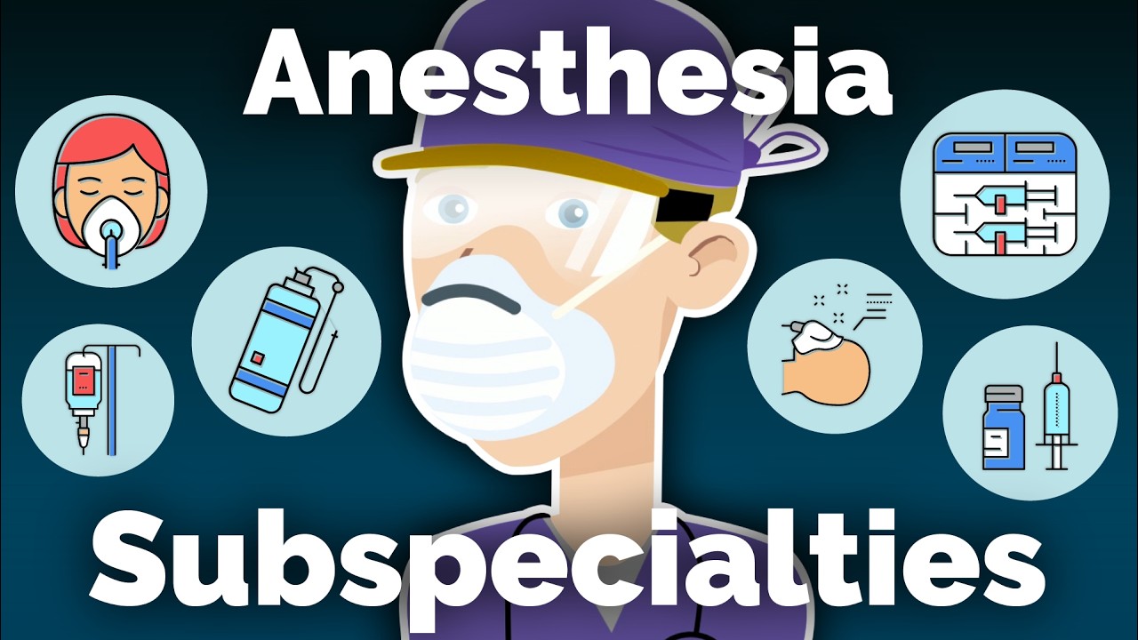 8 Anesthesia Subspecialties Explained 💉 Should You Specialize?