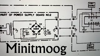 Video thumbnail for Moog Minitmoog Power Supply Progress (Unloaded Voltage & Impedance Measurements Looking Into Synth) by Lantertronics - Aaron Lanterman