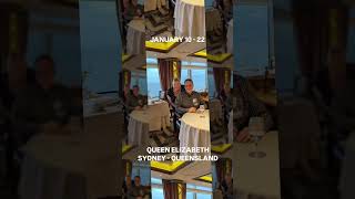 2025 Recap 1 Queen Elizabeth #cruisetour #cunard #cruise #tourism