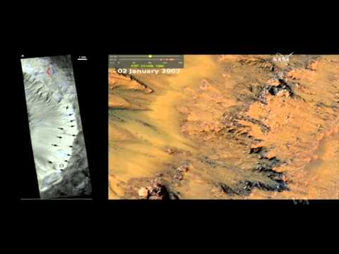 NASA: Liquid Water Exists On Mars