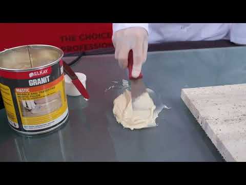 GRANİT MASTİK - EB27 - Mermer ve Traverten Mastik Dolgu