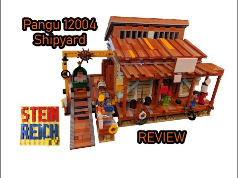 Pangu 12004 Shipyard - Jedes Fischerdorf braucht seine eigene Bootsreperatur