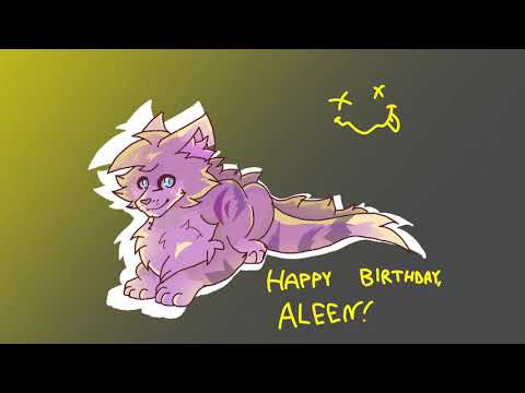 Happy Birthday, Aleen!
