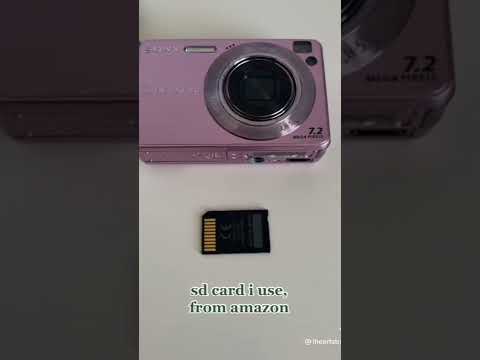 Sony Cyber-shot DSCW120 battery and charger PHOTOS #shorts