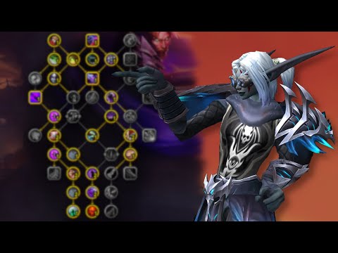 I found the best Sub Rogue build (Dragonflight PvP)