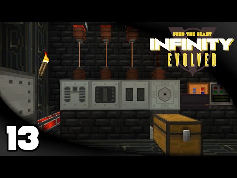 Infinity Evolved - Ep. 13: Alloy Smelter & IC2 Upgrades | FTB Infinity Evolved Expert Mode