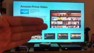 Amazon Prime Is now on Apple 4K TV