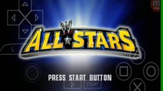 How to unlock everything in Wwe all star on PSP an