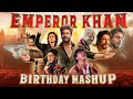 The Emperor Khan Birthday Mashup 2024 Tribute To Shah Rukh Khan SRK Squad