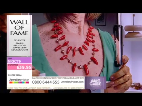 Jewellery Maker Live 11/08/2017 - 8am - 1pm