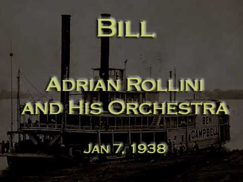 Adrian Rollini - "Bill" (1938)