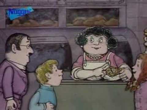 Tøffe - det lille lokomotivet. the Alarm