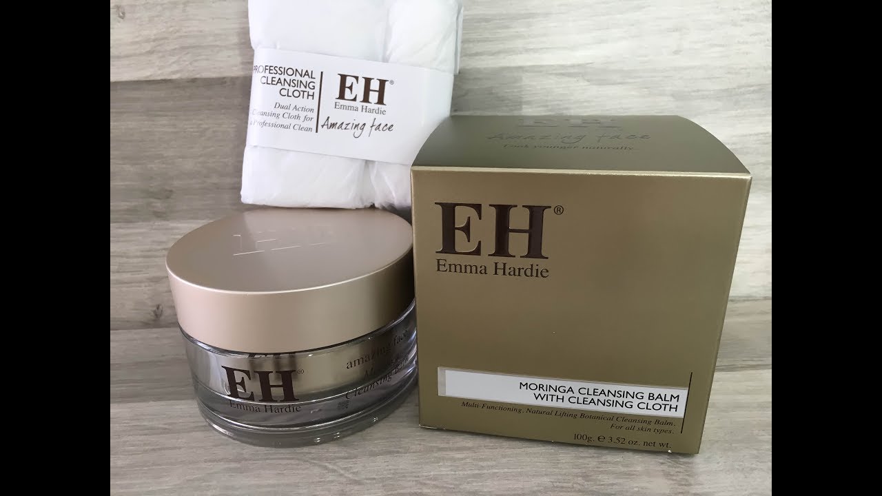 Limpiador de Emma Hardie Moringa Cleansing Balm