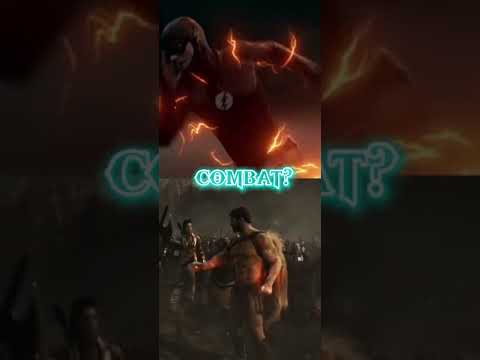 CW FLASH VS ZEUS PART-20 #shorts #dc #zeus #flash