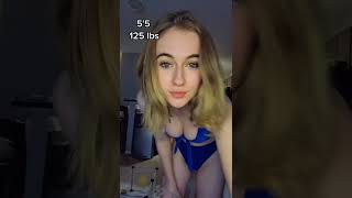 Show Me 😻 Hot Tik Tok Girl Anastasia #Shorts #HotTikTok