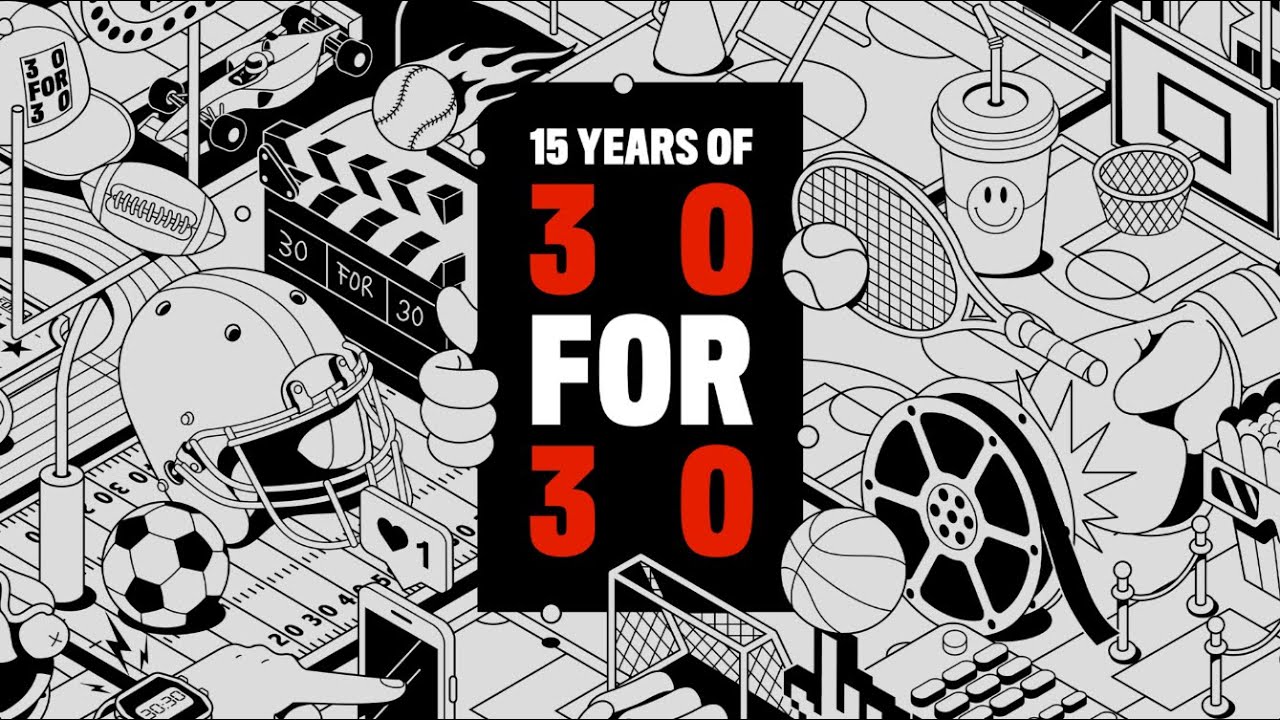 🎥 Celebrate 15 Years of 30 for 30 🎞️