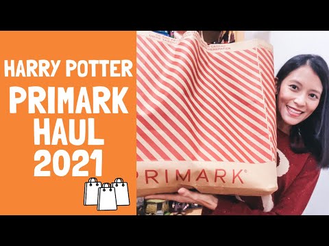 Harry Potter Primark Haul!