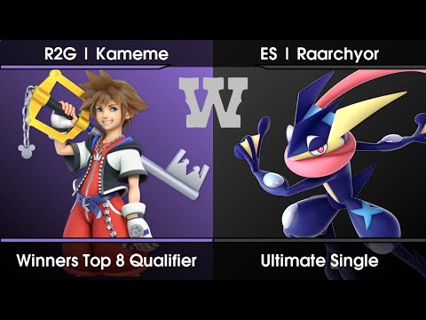 Ultimate Wanted #5 - Single - Kameme (Sora) Vs. Raarchyor (Greninja,Sora) SSBU Ultimate Tournament