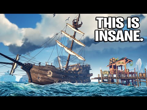 Sea of Thieves as a NEW Player is... Insane