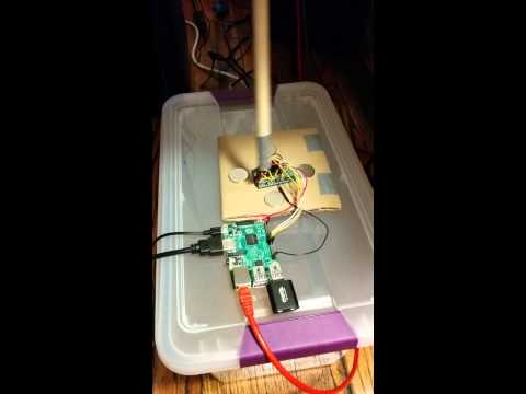 ROMP - Randomly Oscillating Magnetic Pendulum