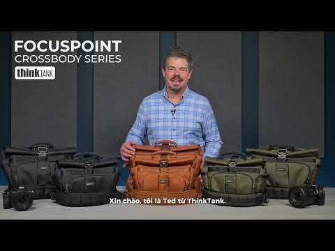 Think Tank FocusPoint Crossbody Bags Overview
