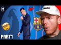 American Reacts To The Messi Era: Official Movie Part 1