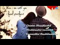 Tamil WhatsApp Status Love Status