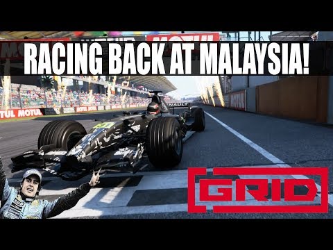 THIS CAR IS INSANE! GRID 2019 Renault R26 at Sepang Reverse!
