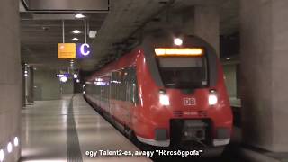 preview picture of video 'Bahnhof Berlin Potsdamer Platz'