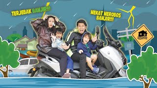 Download lagu TRAPPED IN A BIG FLOOD UNTIL WE CAN'T GET HOME..!! mp3