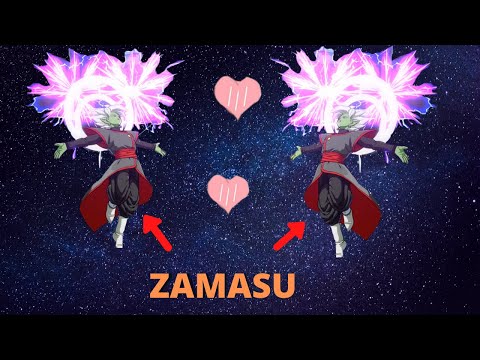 Zamasu High level mirror match Gropis vs FaisalDante | DBFZ