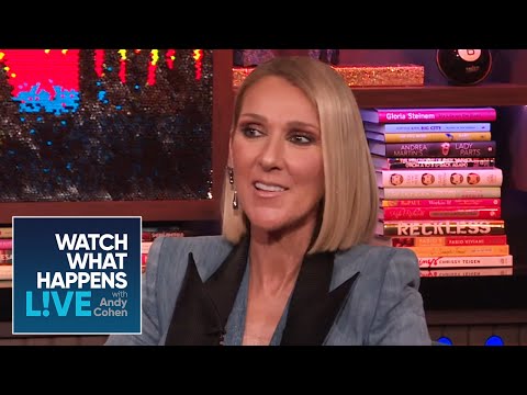 Celine Dion Gushes over Barbra Streisand | WWHL