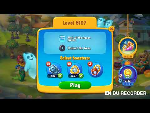 LEVEL 6107 FISHDOM PLAYRIX
