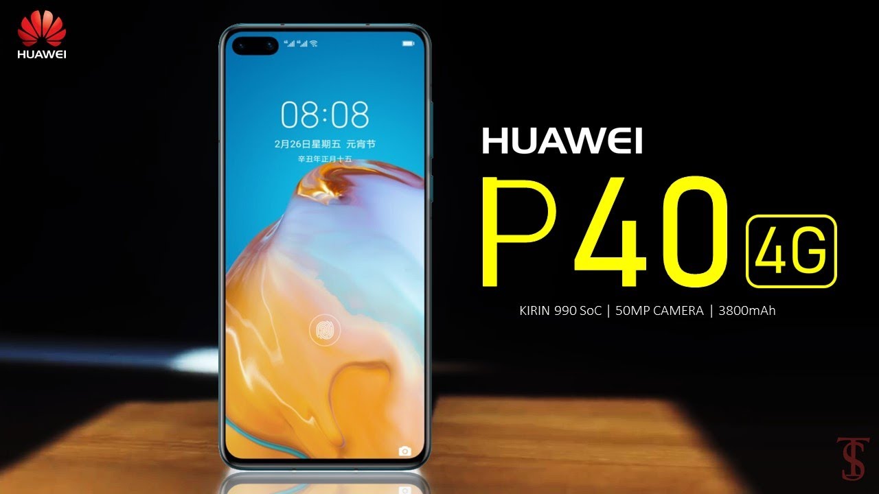 Huawei P40 4G Price, Official Look, Design, Specifications, 8GB RAM, Camera, Features