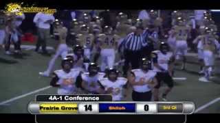 Prairie Grove (20) vs Shiloh (27) 2014