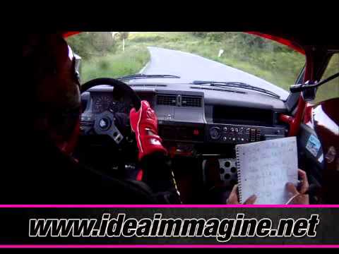 RALLY DI CASCIANA TERME 2012: GIANNONE - SANDRI WWW.IDEAIMMAGINE.NET