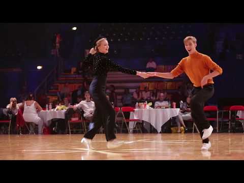 Oscar Agren - Sofia Ärlskog, SWE | 2017 WRRC World B-W Junior - F