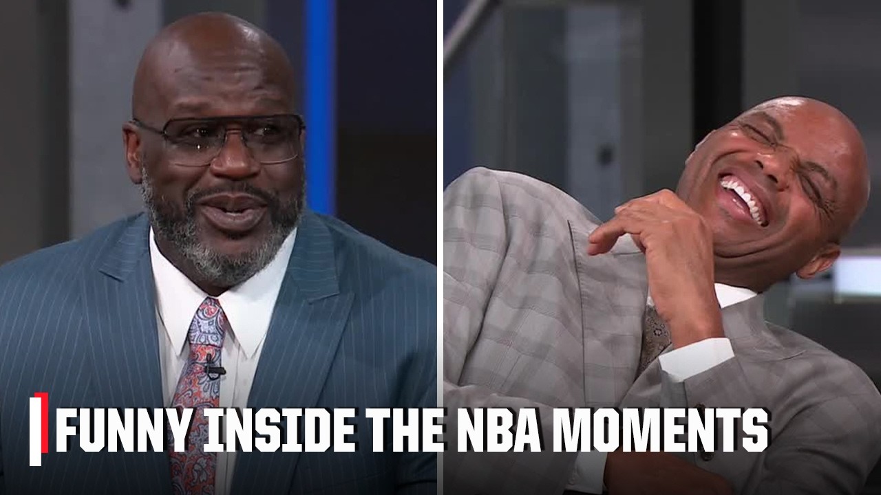 Funniest moments from Inside the NBA 🤣 | April 12th, 2026