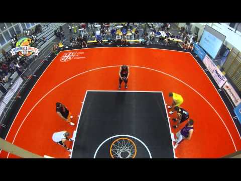 NewBallUnity 3X3 - Rüti 2014 Semi-Final - Belgrade (SRB) vs. Ugljevik (BiH)
