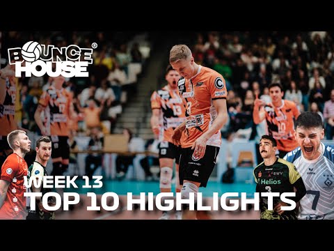 Der WILDESTE BALLWECHSEL der SAISON❓🤣 | TOP 10 HIGHLIGHTS - Bounce House#13